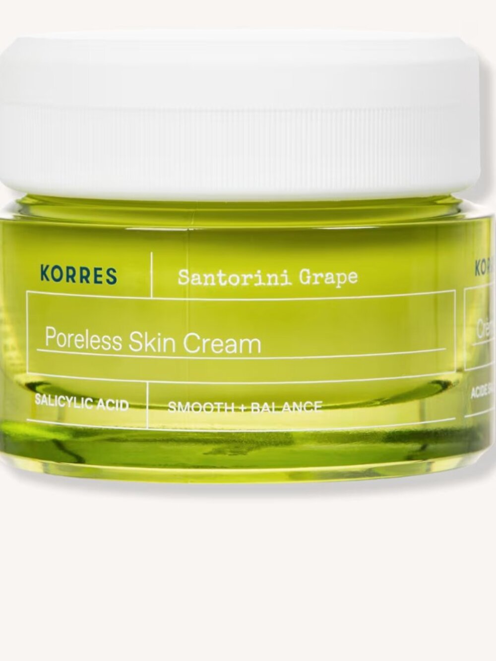 Santorini Grape Poreless Skin Cream New in Box
